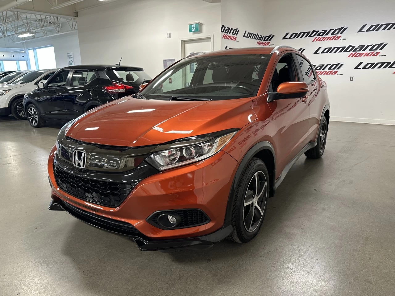 2021 Honda HR-V
                                                    Sport Image principale