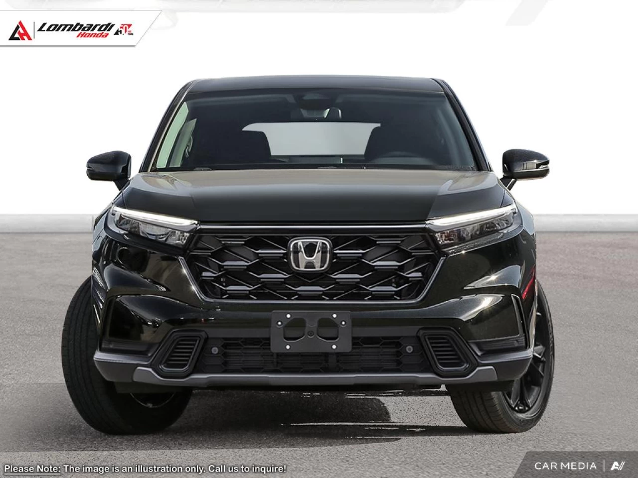 2025 HONDA CR-V EX-L HYBRID Main Image