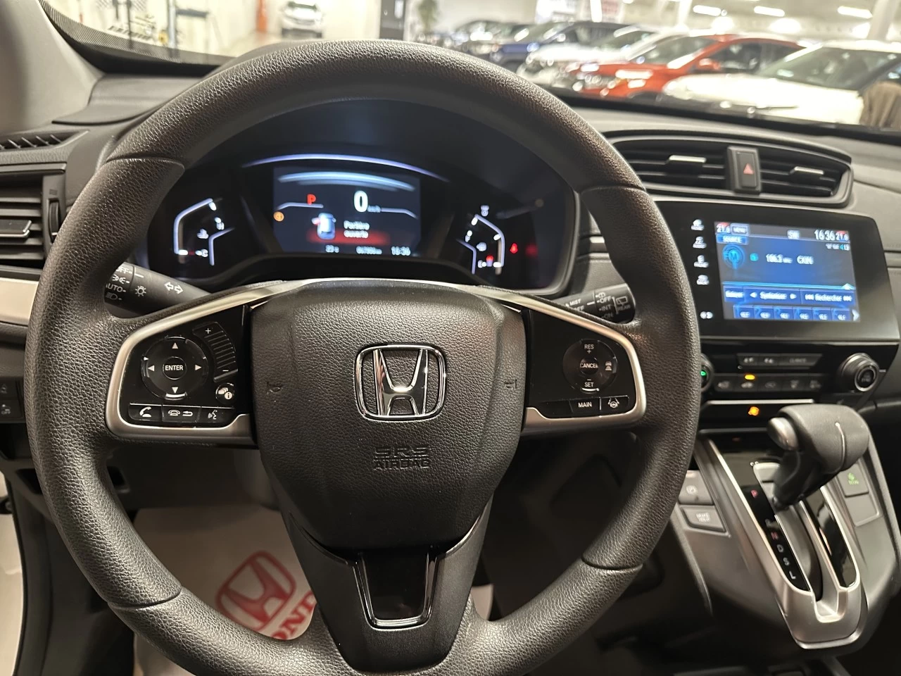 2018 Honda CR-V
                                                    LX Image principale