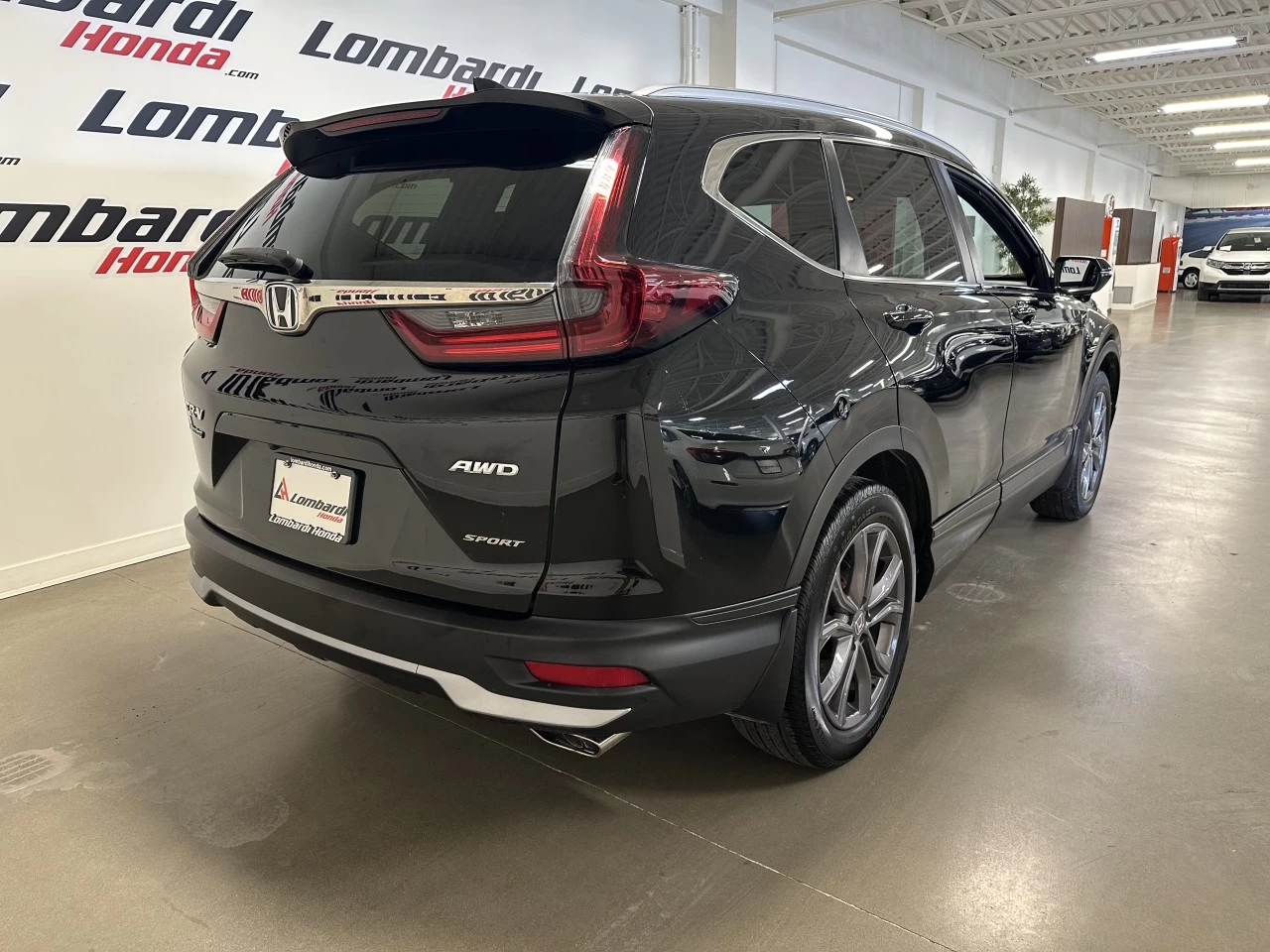 2021 Honda CR-V
                                                    Sport Image principale