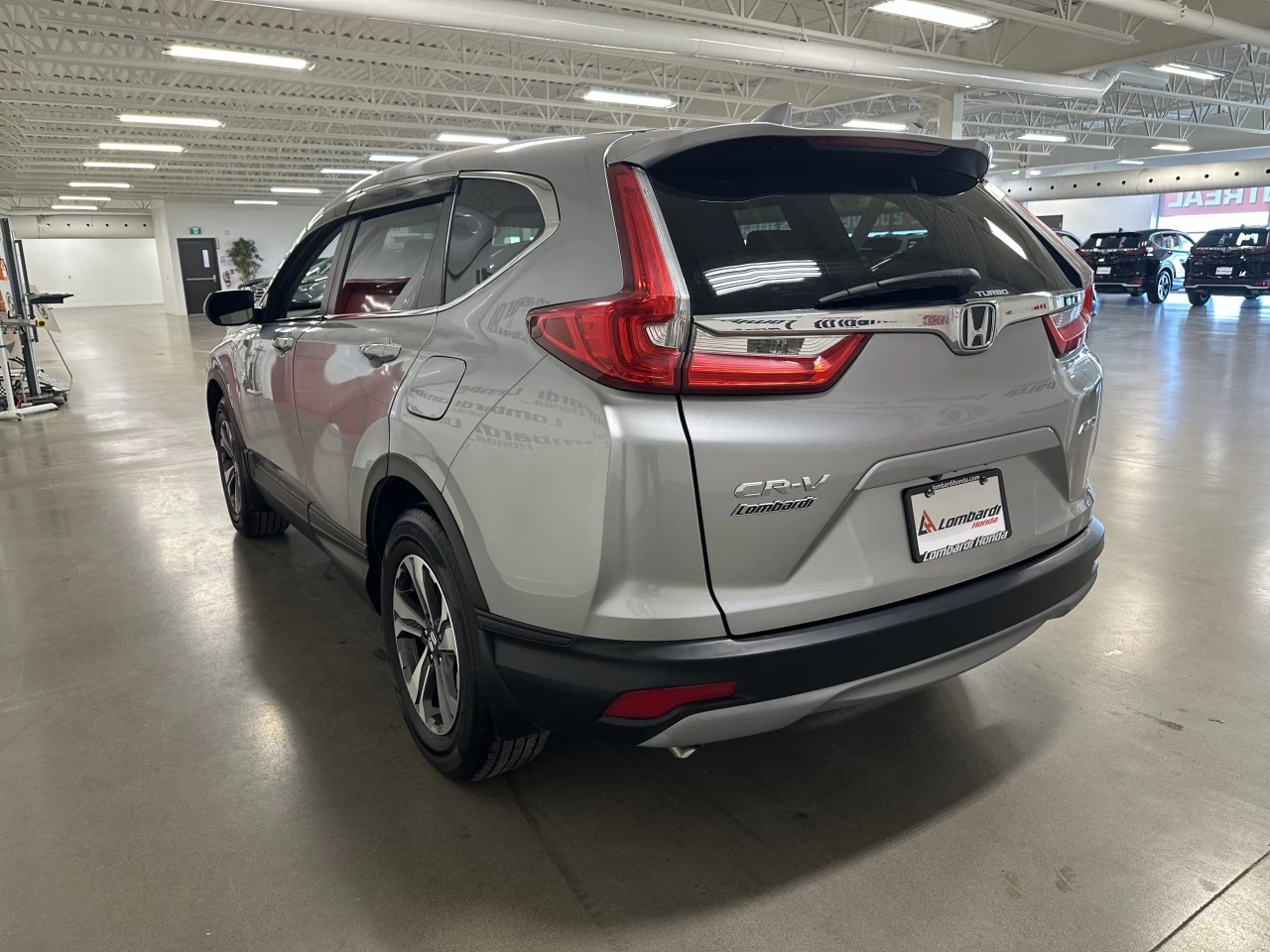 2018 Honda CR-V
                                                    LX Image principale