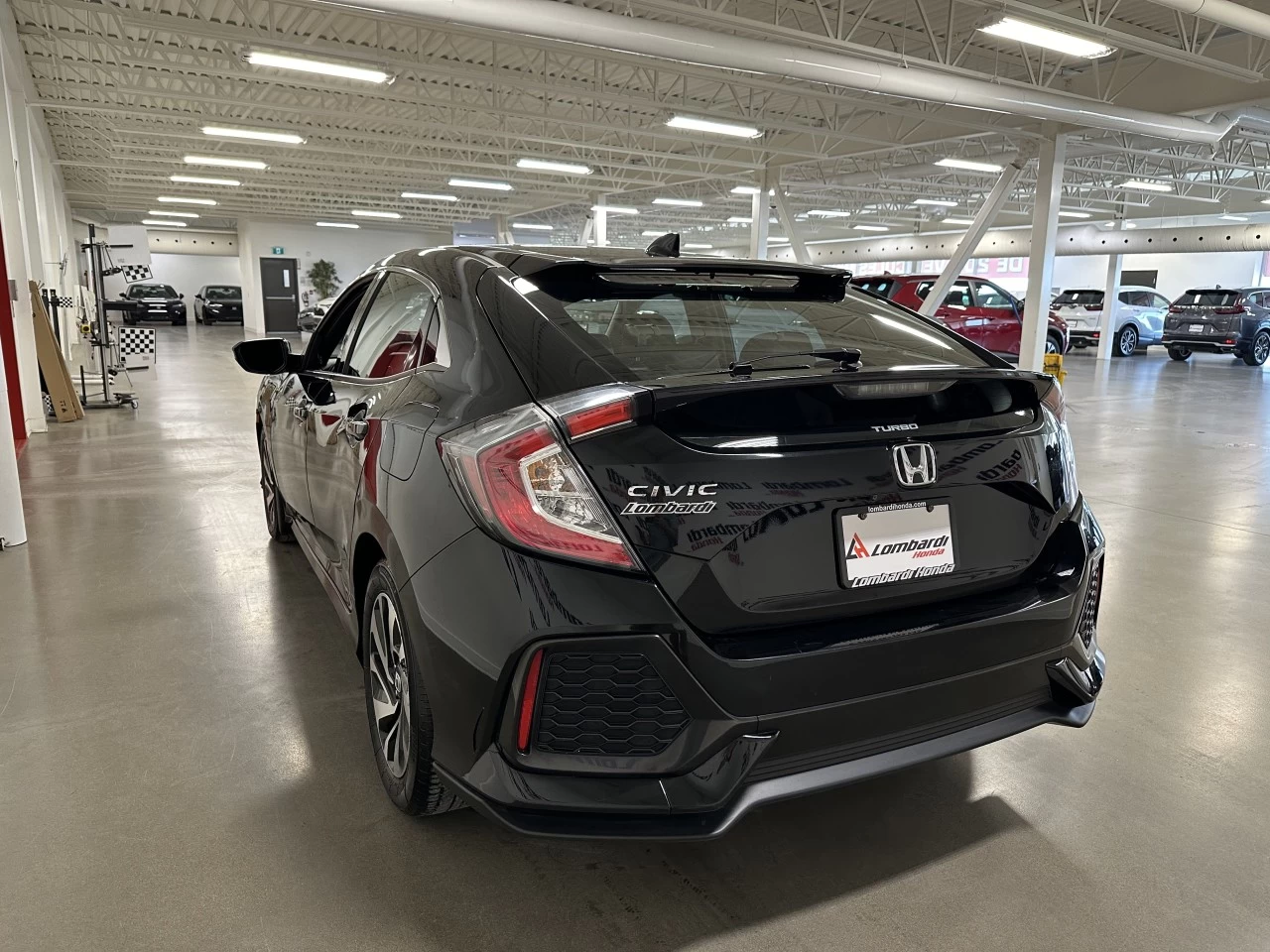 2017 Honda Civic
                                                    LX Image principale