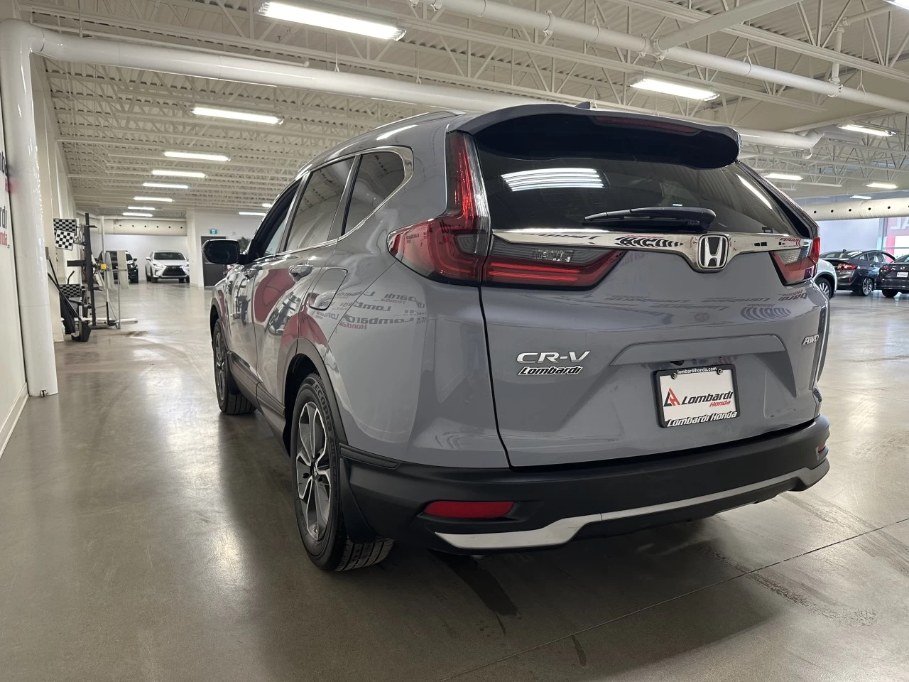 2022 Honda CR-V
                                                    EX-L Image principale