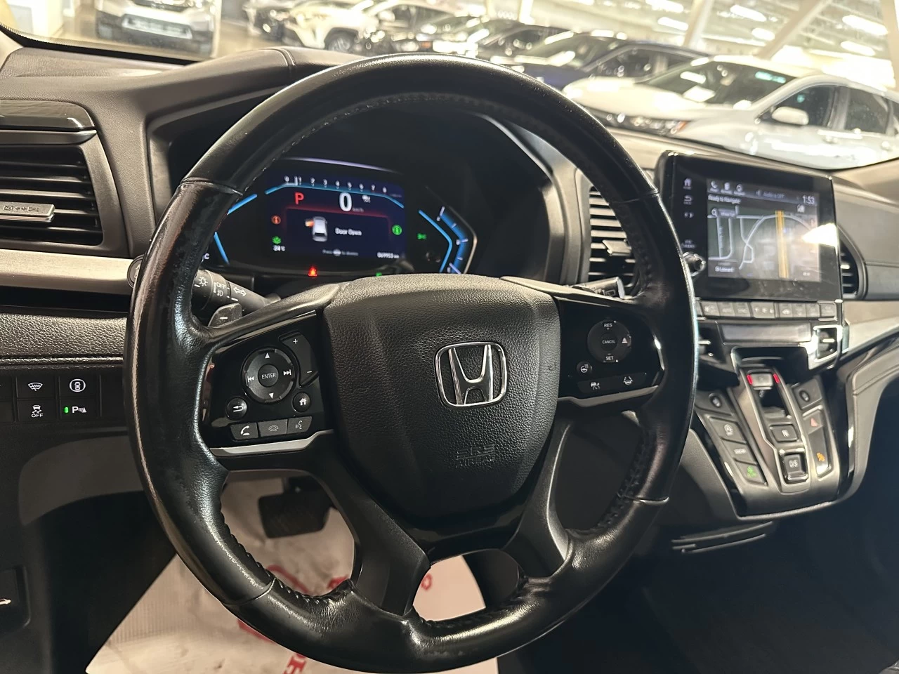 2022 Honda Odyssey
                                                    EX-L Image principale