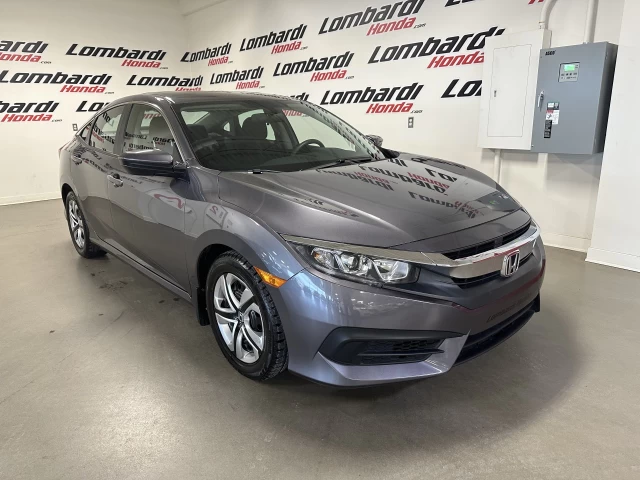 Honda Civic LX 2018