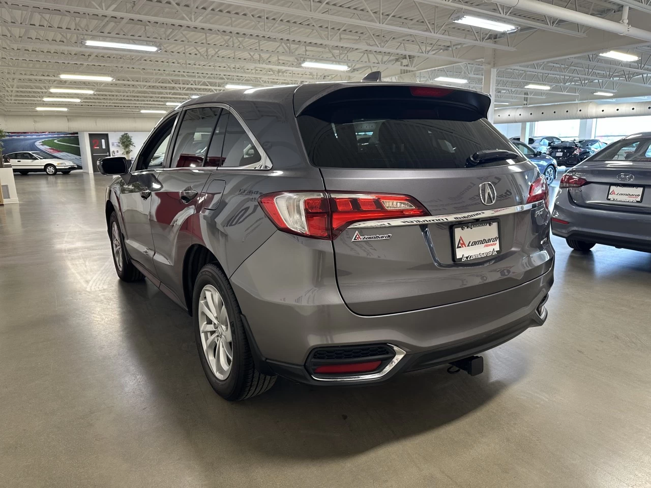 2017 Acura RDX
                                                    Tech Pkg Image principale