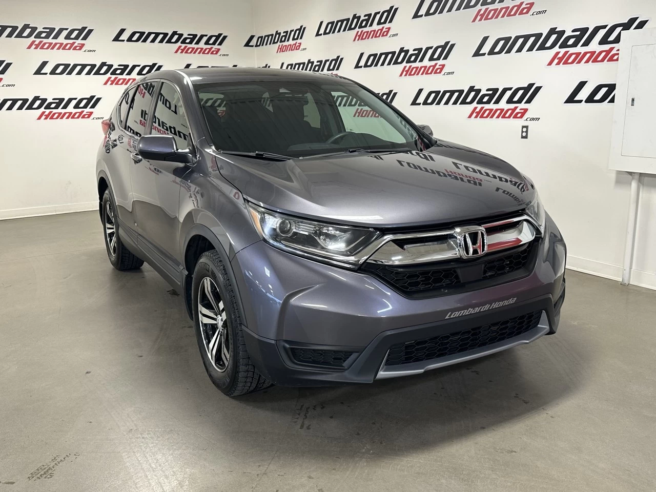 2018 Honda CR-V
                                                    LX Image principale