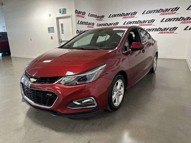 Chevrolet Cruze LT 2018