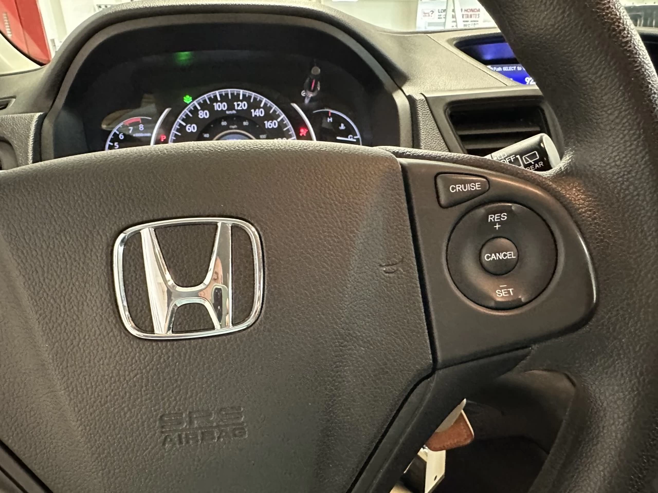 2016 Honda CR-V
                                                    LX Main Image