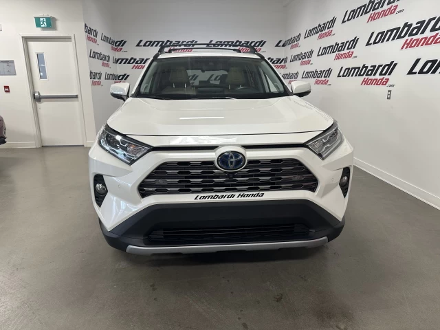 Toyota RAV4 Hybrid Limited 2019