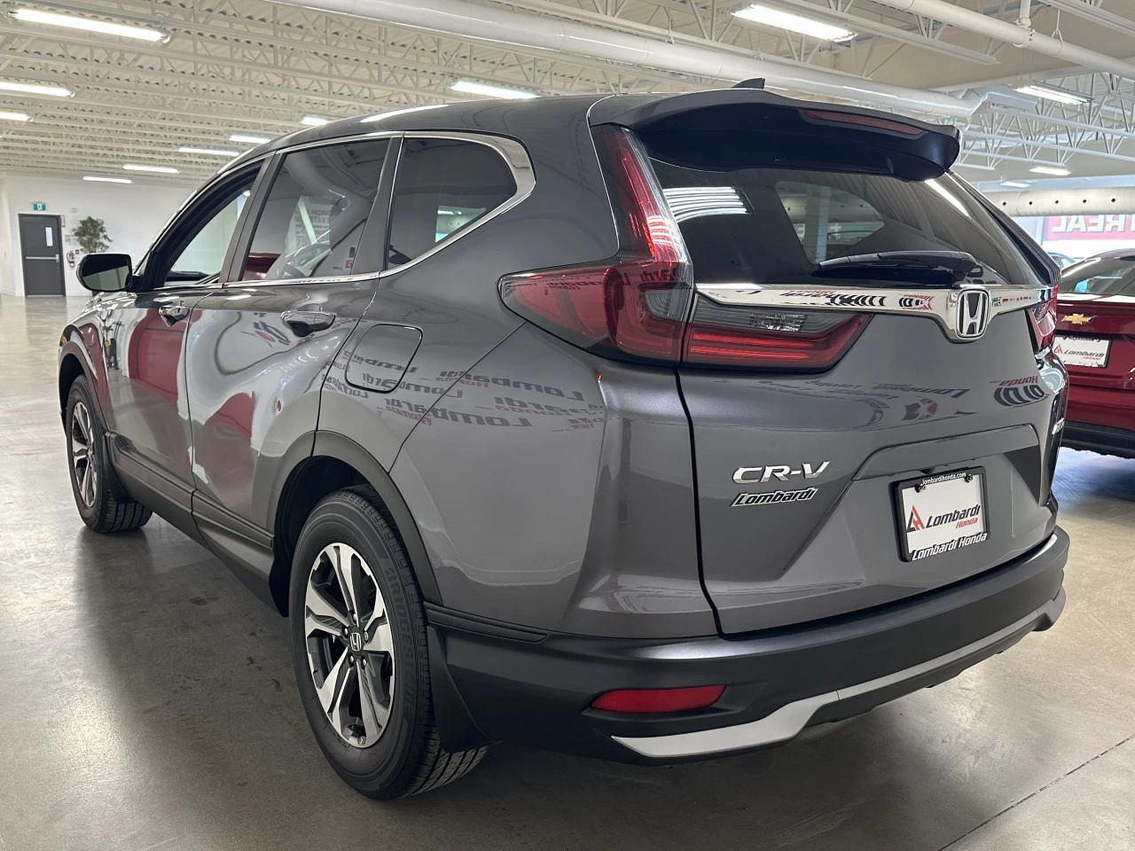 2021 Honda CR-V
                                                    LX Image principale