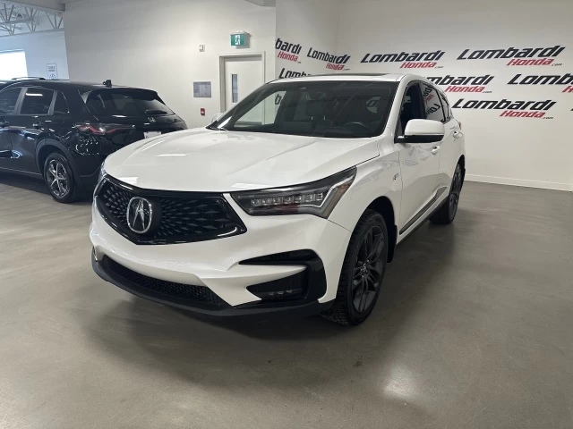 Acura RDX A-Spec 2021