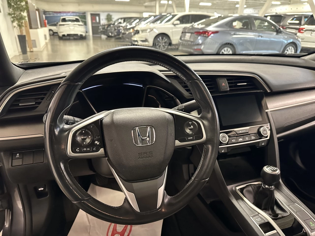 2018 Honda Civic
                                                    EX-T Image principale