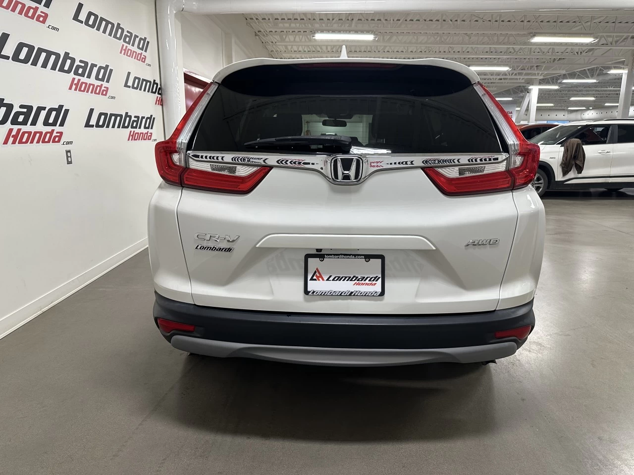 2018 Honda CR-V
                                                    LX Image principale