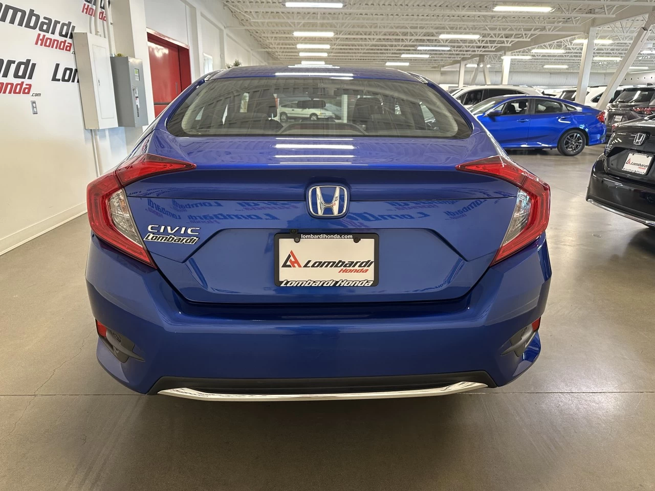 2019 Honda Civic
                                                    LX Image principale