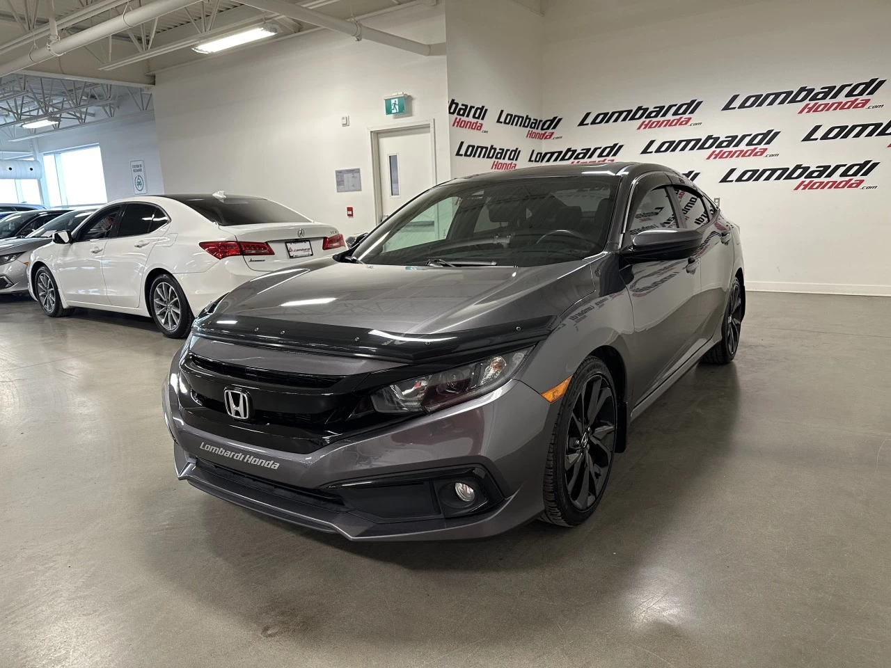 2021 Honda Civic
                                                    Sport Image principale