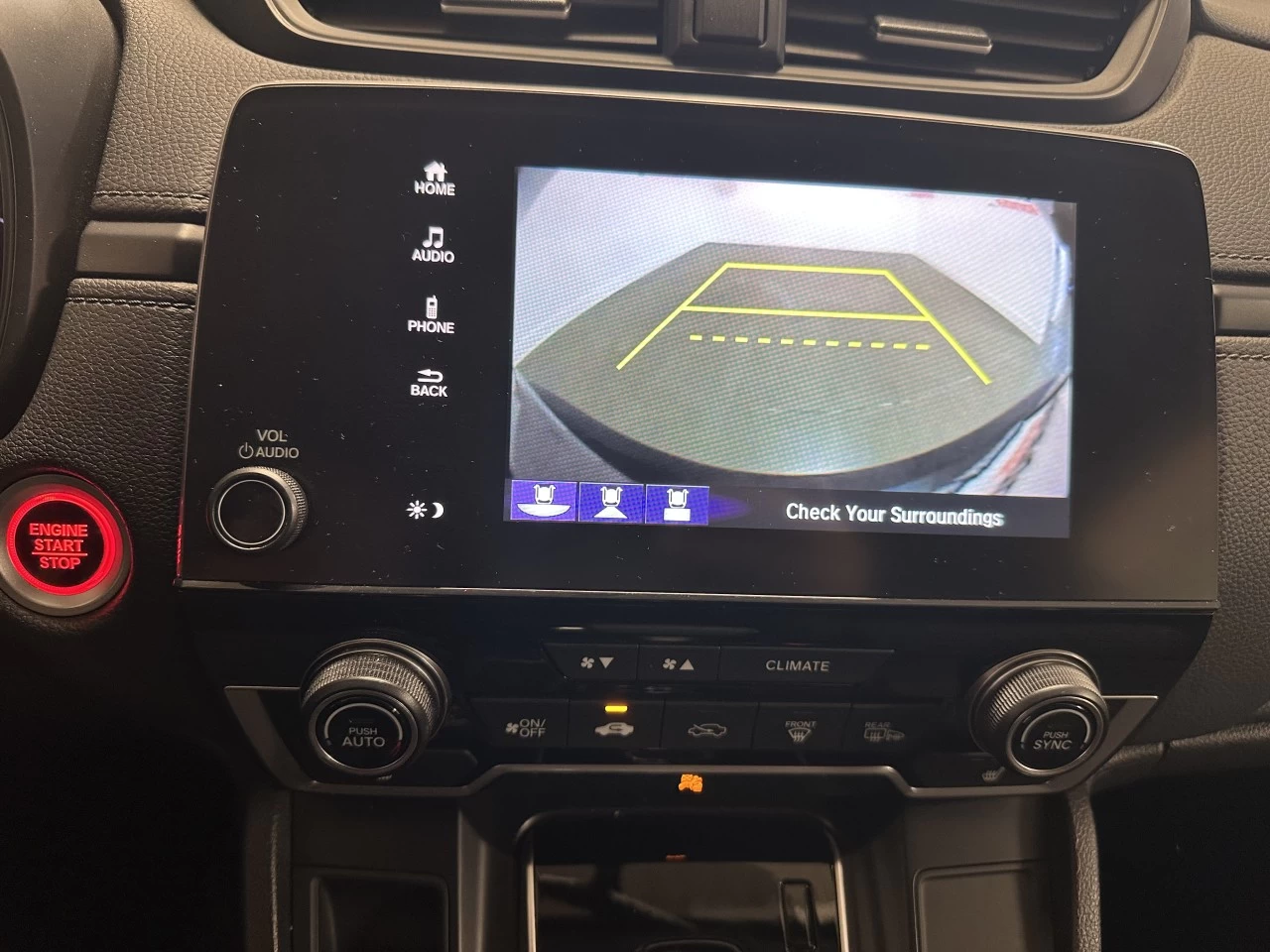 2018 Honda CR-V
                                                    LX Main Image