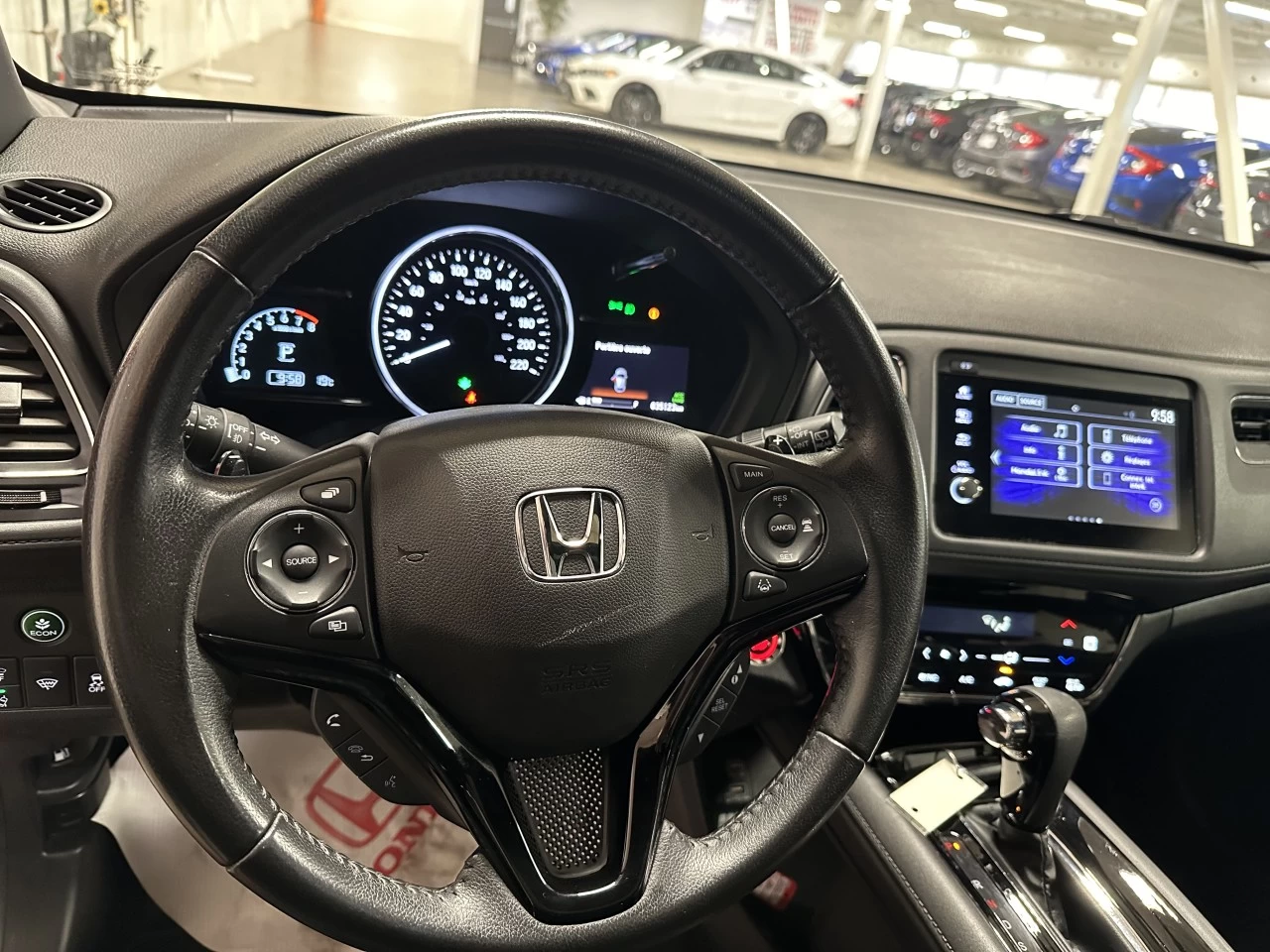 2021 Honda HR-V
                                                    Sport Image principale