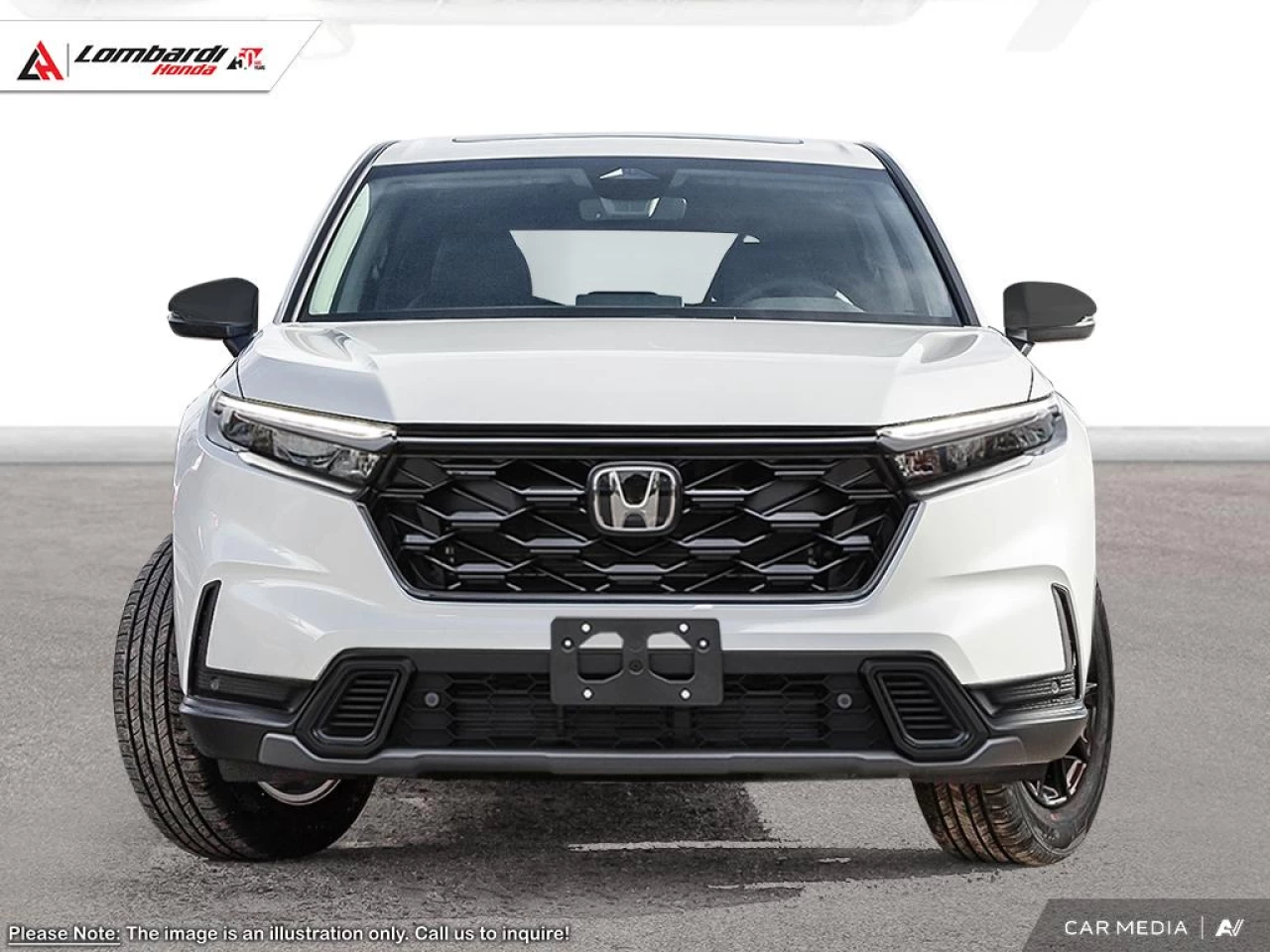 2025 HONDA CR-V EX-L HYBRID Main Image