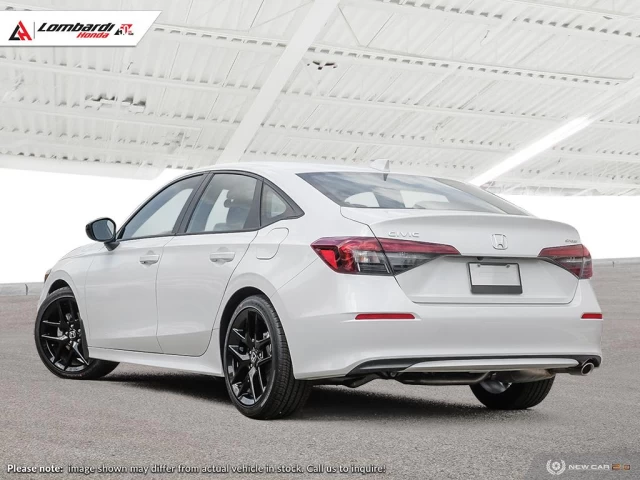 HONDA CIVIC SDN SPORT 2025