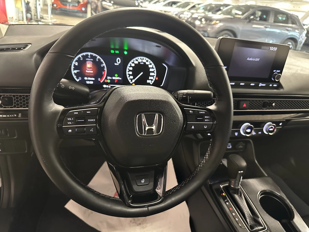 2024 Honda Civic
                                                    EX Image principale