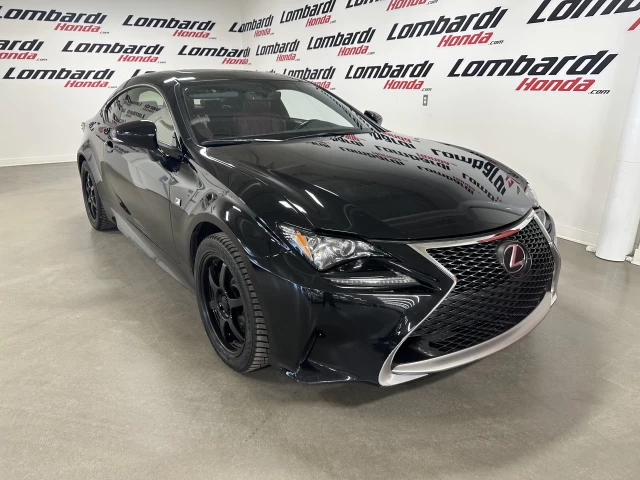 Lexus RC300 2dr Cpe 2016