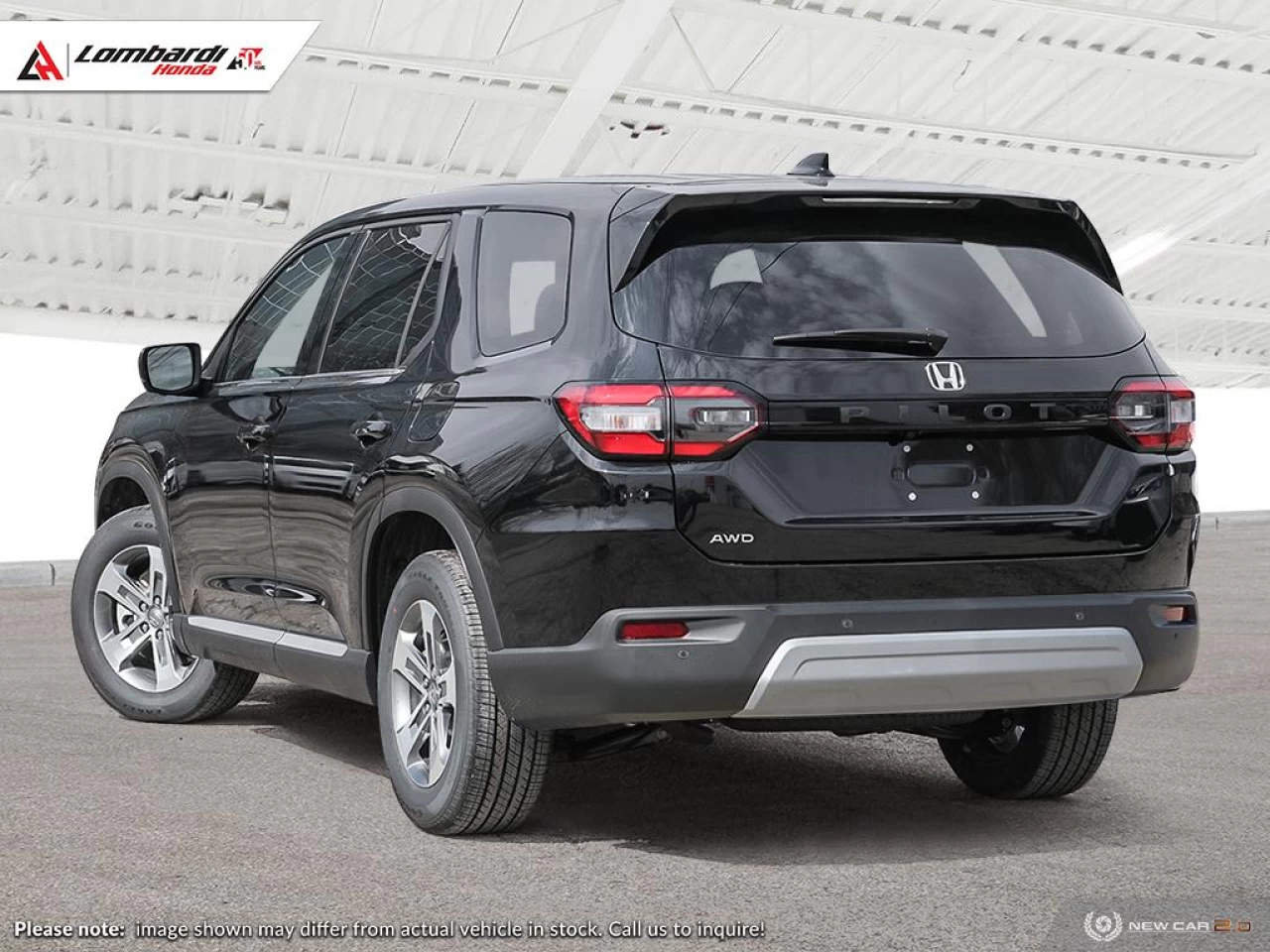 2025 HONDA PILOT EX-L Image principale