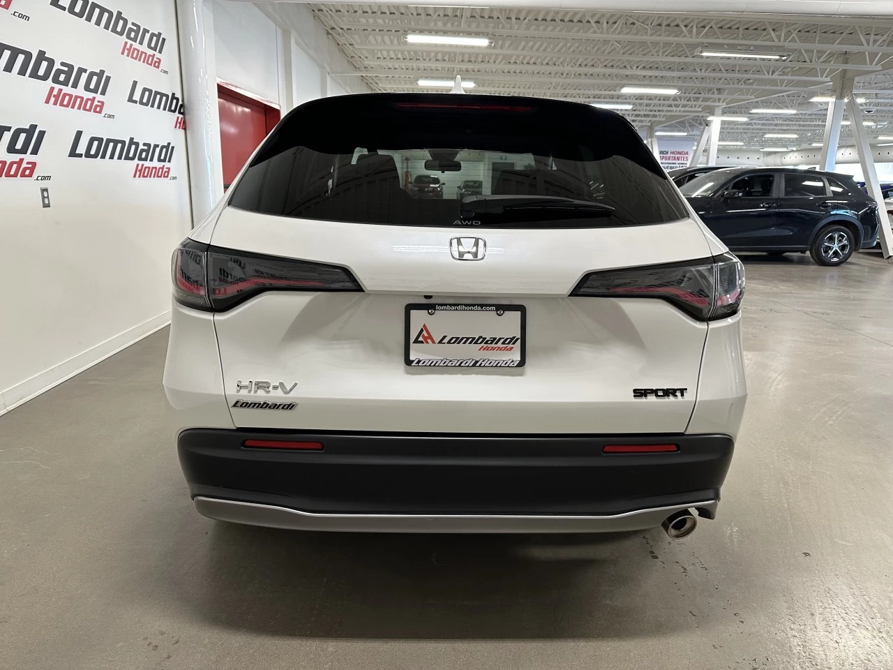 2024 Honda HR-V
                                                    SPORT Image principale