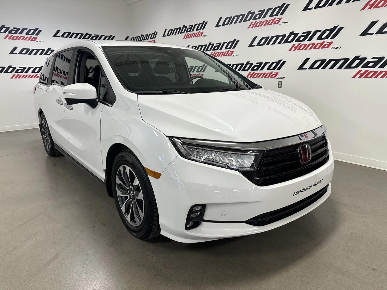 2022 Honda Odyssey
                                                    EX-L Main Image