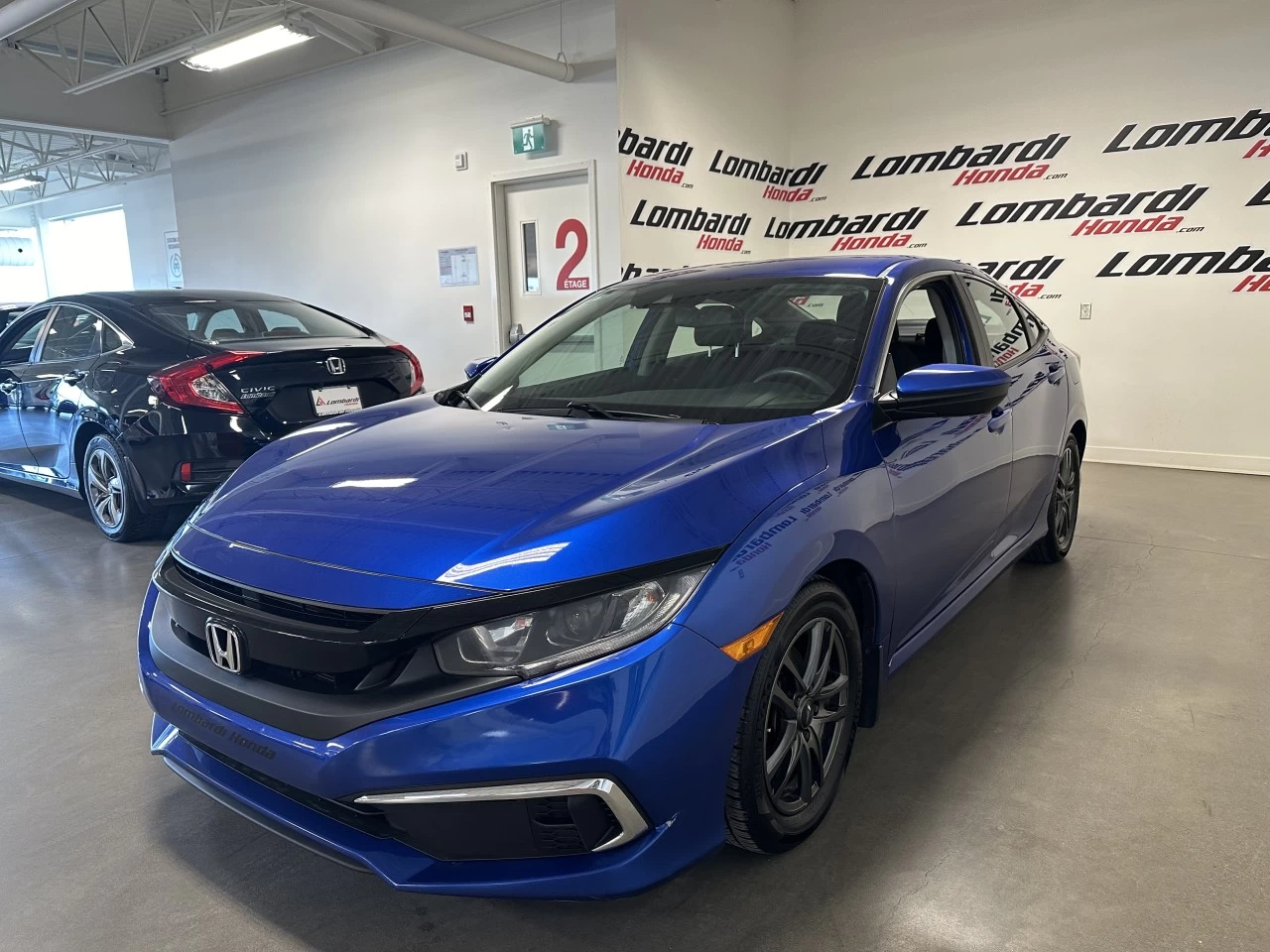 2019 Honda Civic
                                                    LX Image principale