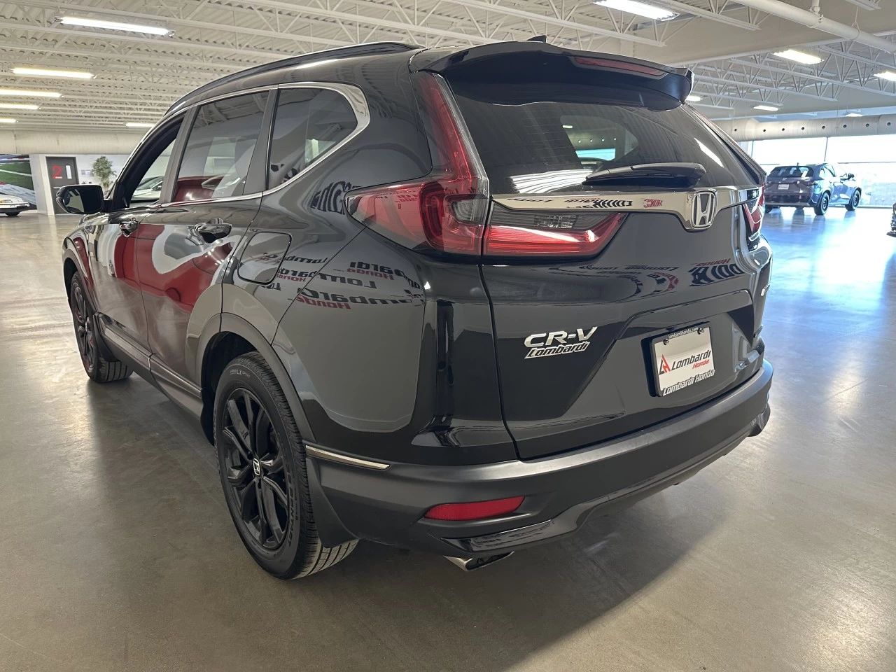 2022 Honda CR-V
                                                    Touring/Black Edition Main Image