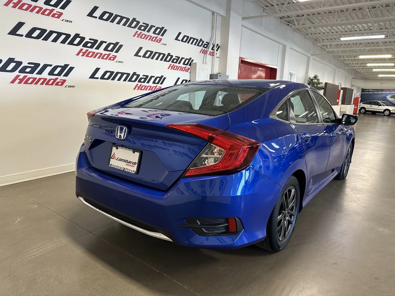 2019 Honda Civic
                                                    LX Image principale