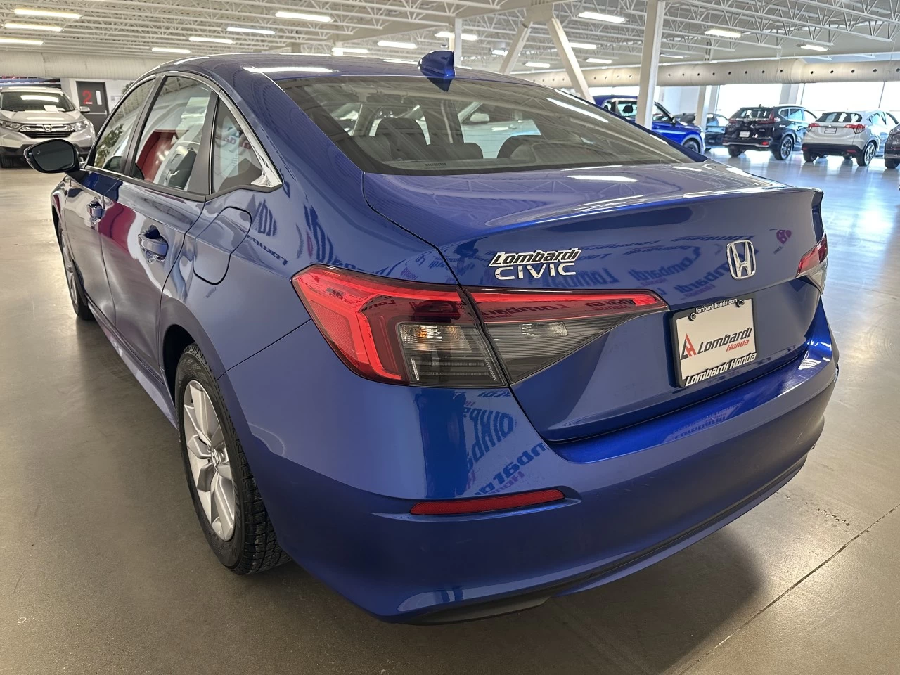 2022 Honda Civic
                                                    EX Image principale