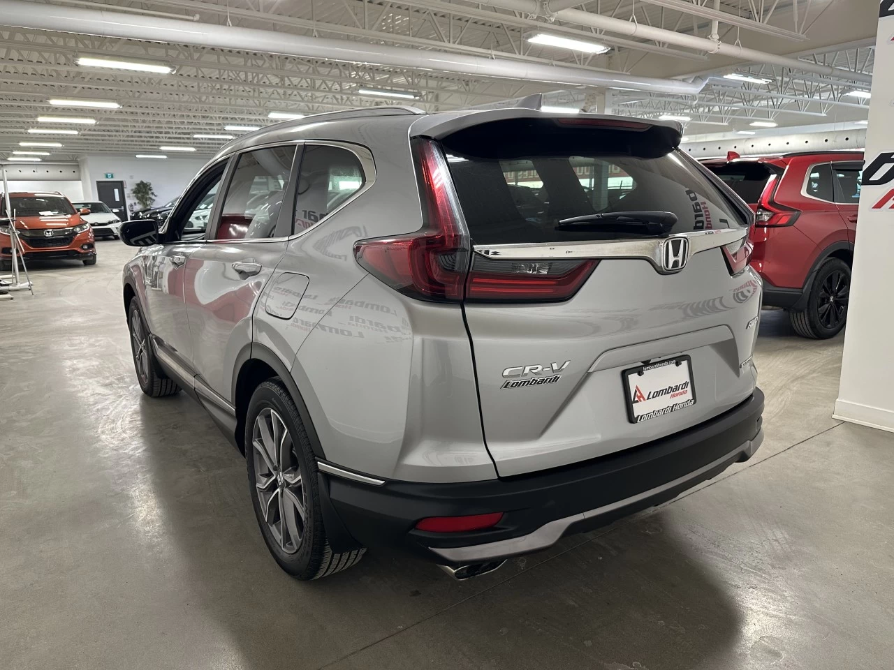 2022 Honda CR-V
                                                    Touring Image principale