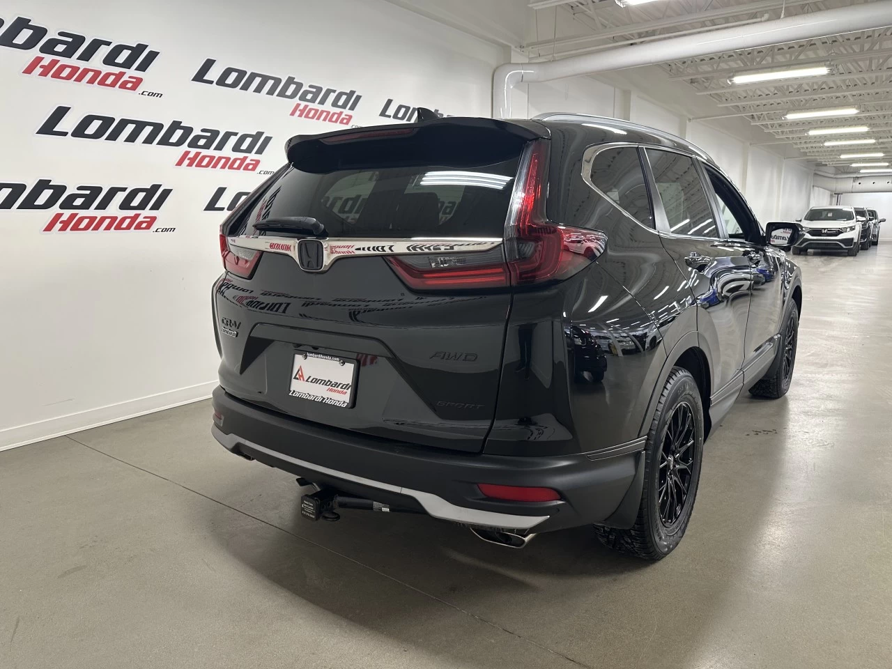 2021 Honda CR-V
                                                    Sport Image principale