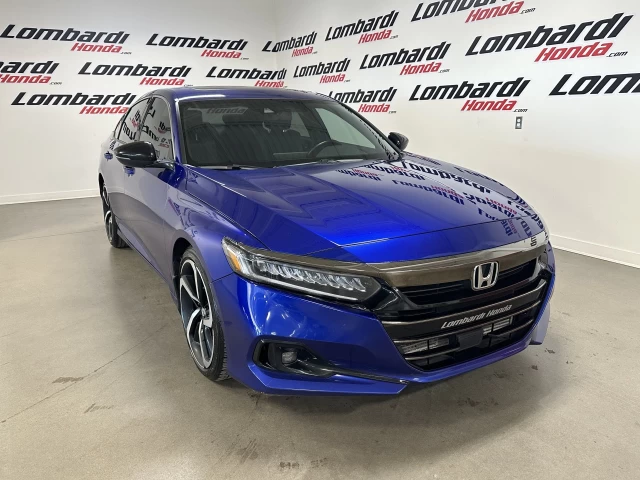 Honda Accord Sport 2018