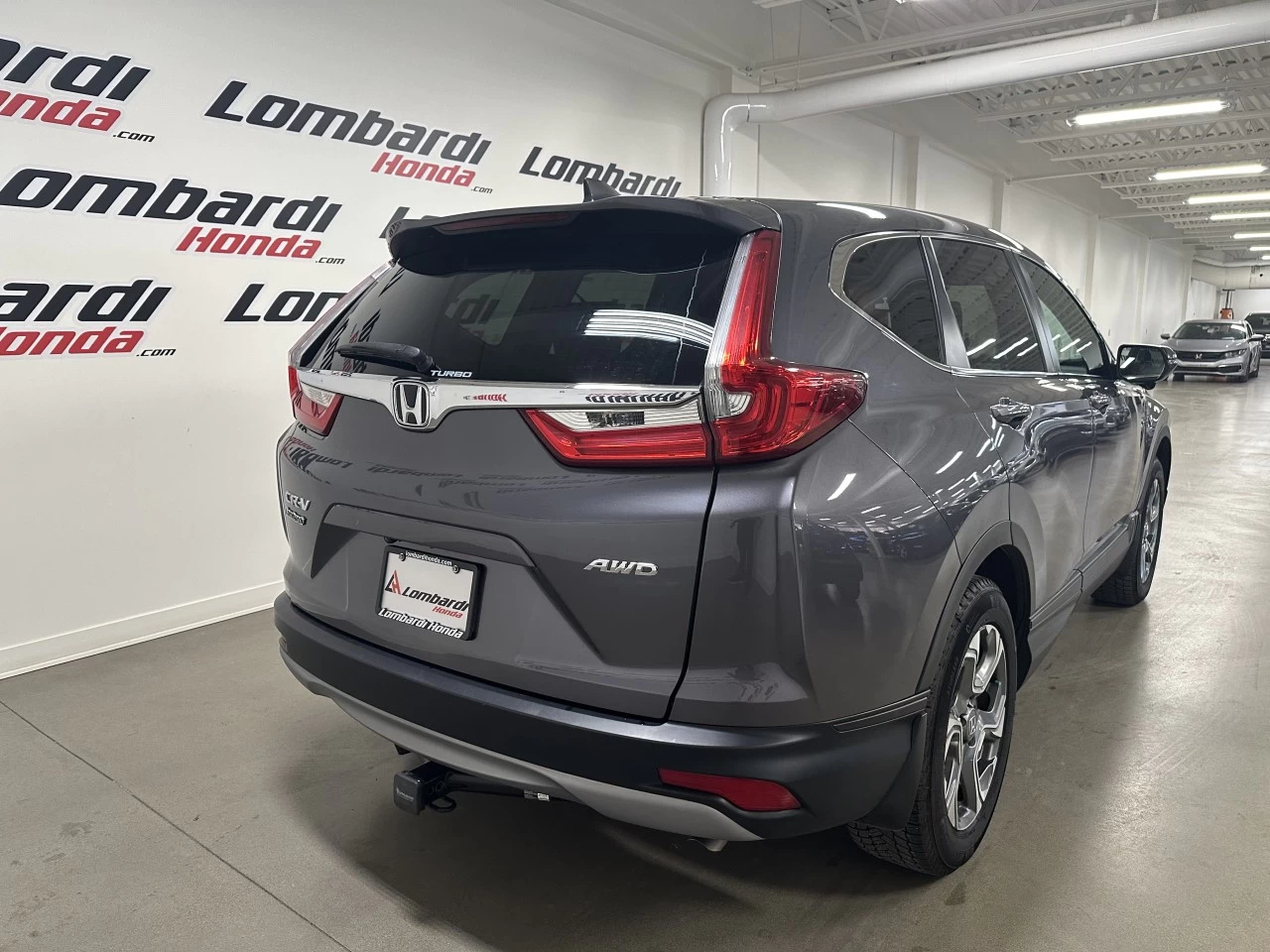 2019 Honda CR-V
                                                    EX-L Image principale