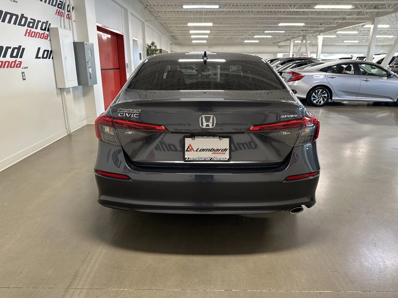 2022 Honda Civic
                                                    Sport Image principale