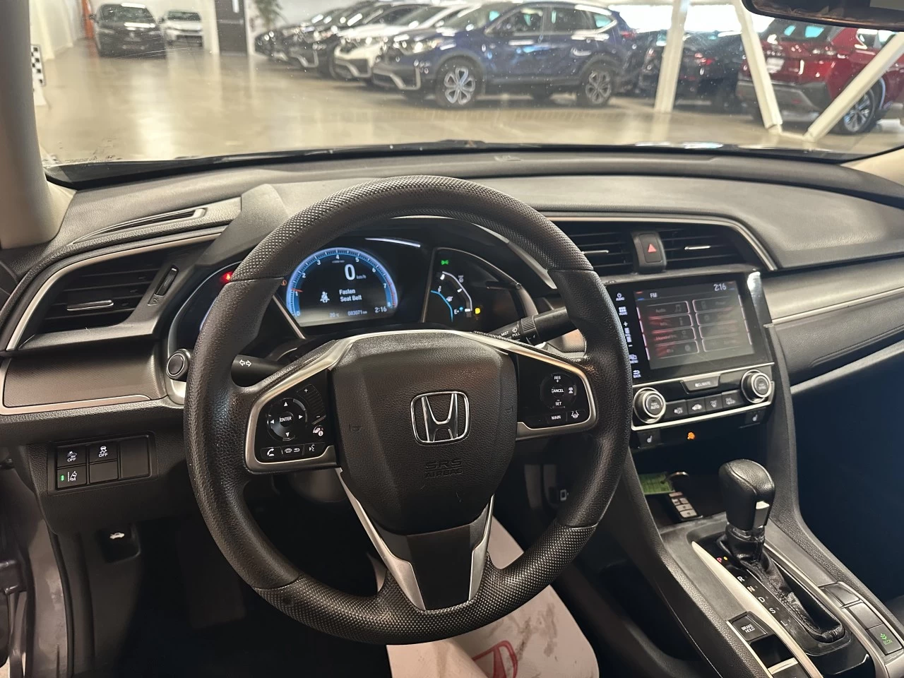 2016 Honda Civic
                                                    EX Image principale