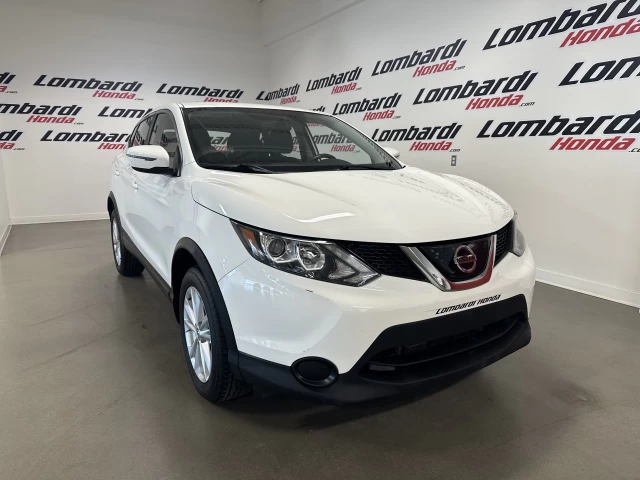 Nissan Qashqai S 2018