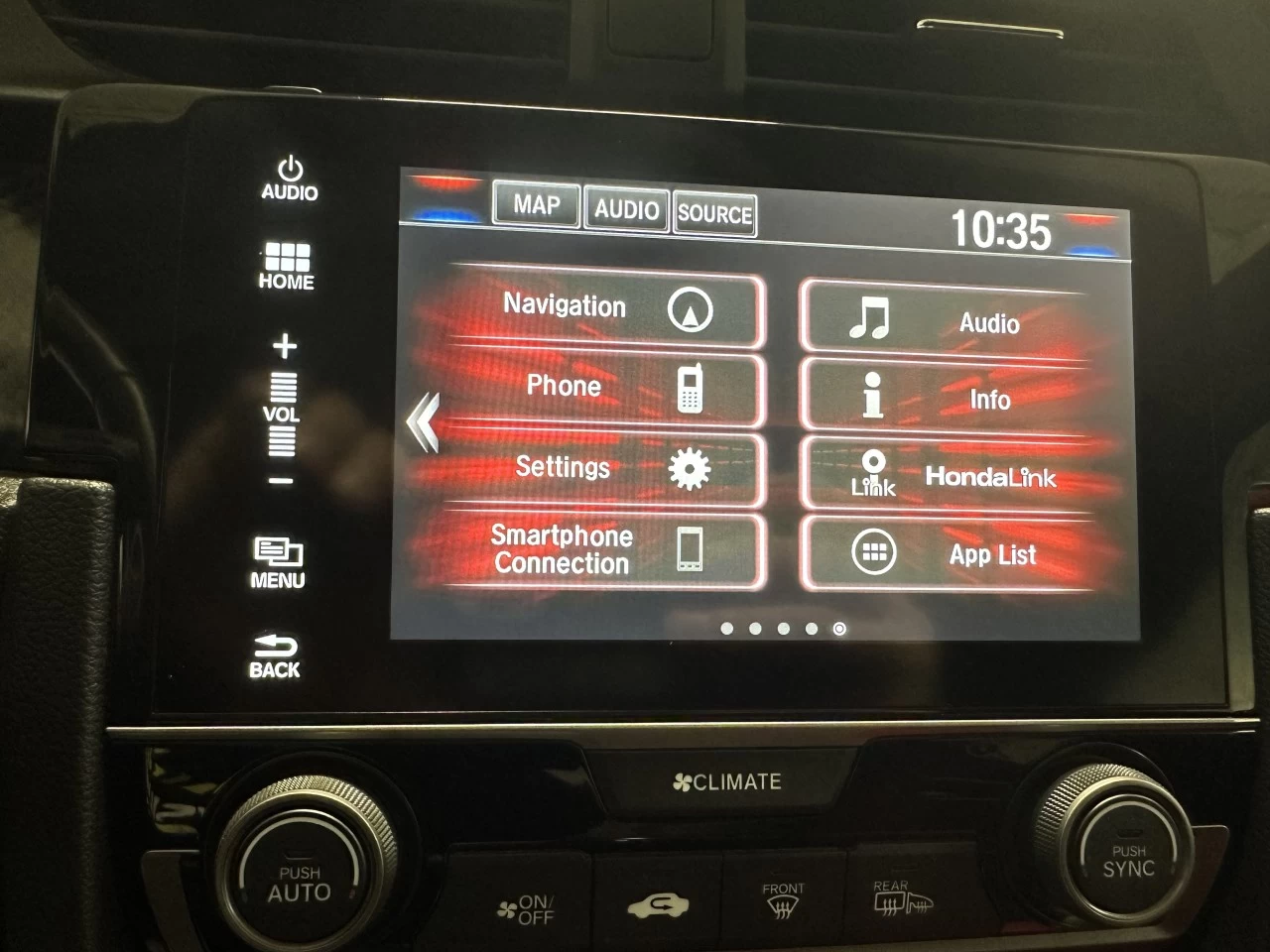 2018 Honda Civic
                                                    Manual Main Image