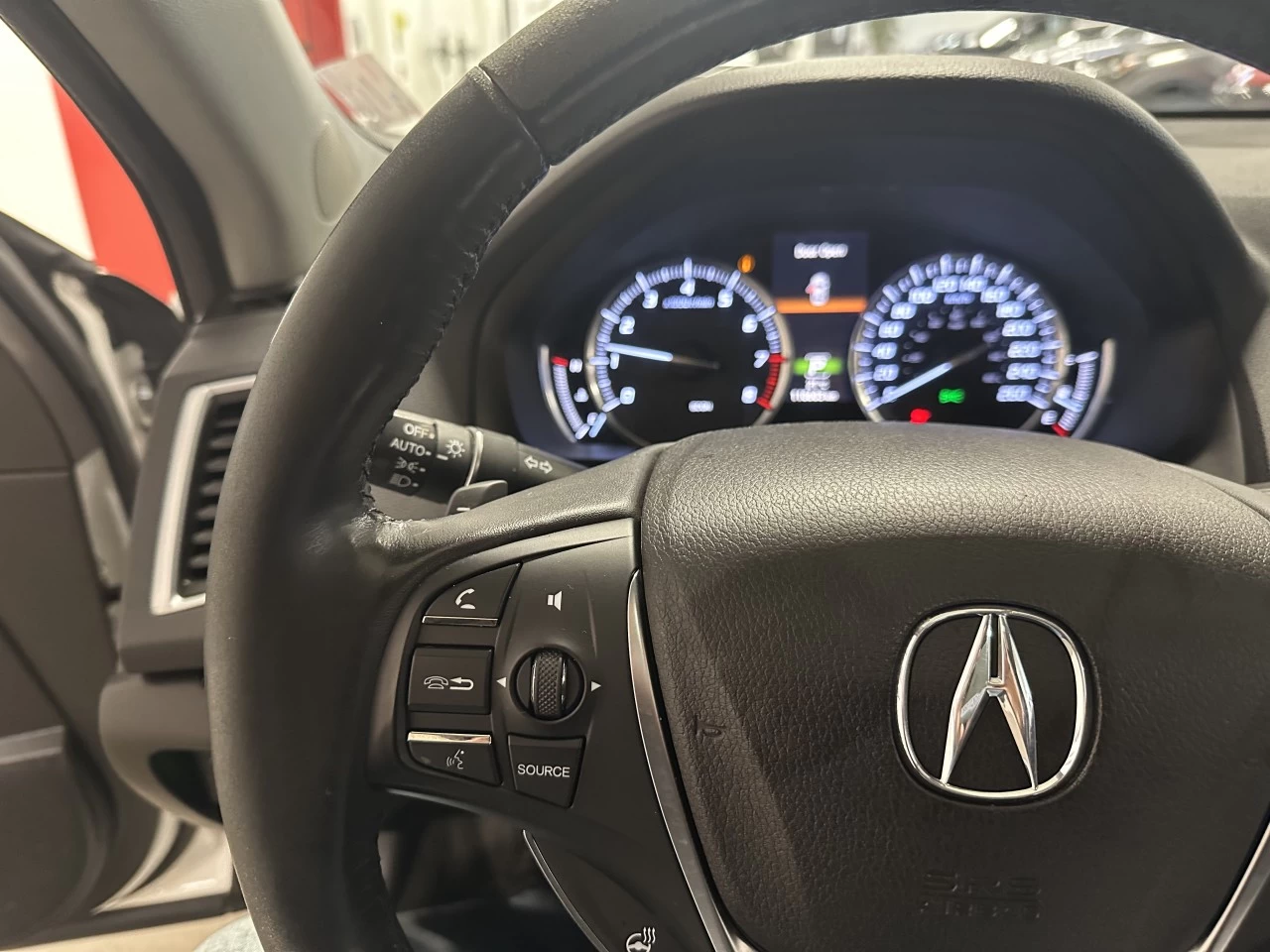 2018 Acura TLX
                                                    Tech Main Image