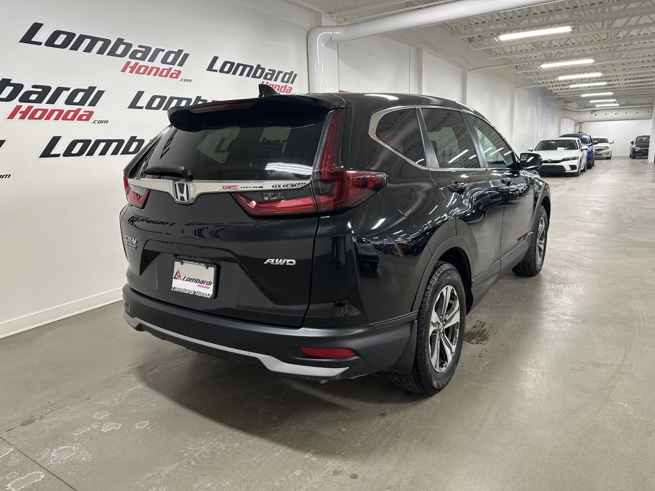 2022 Honda CR-V
                                                    LX Image principale