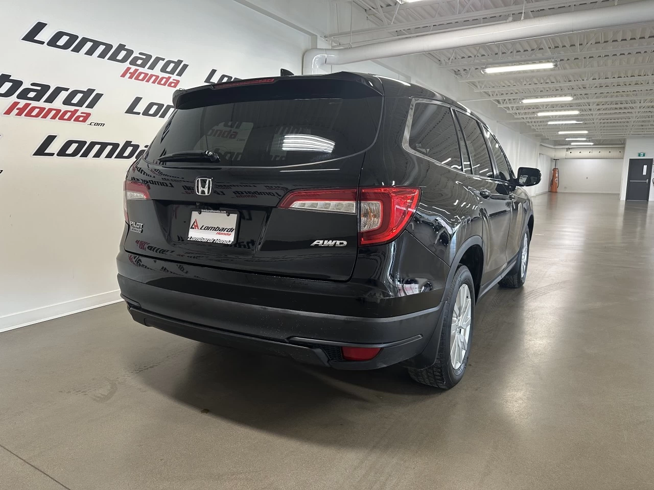 2019 Honda Pilot
                                                    LX Image principale