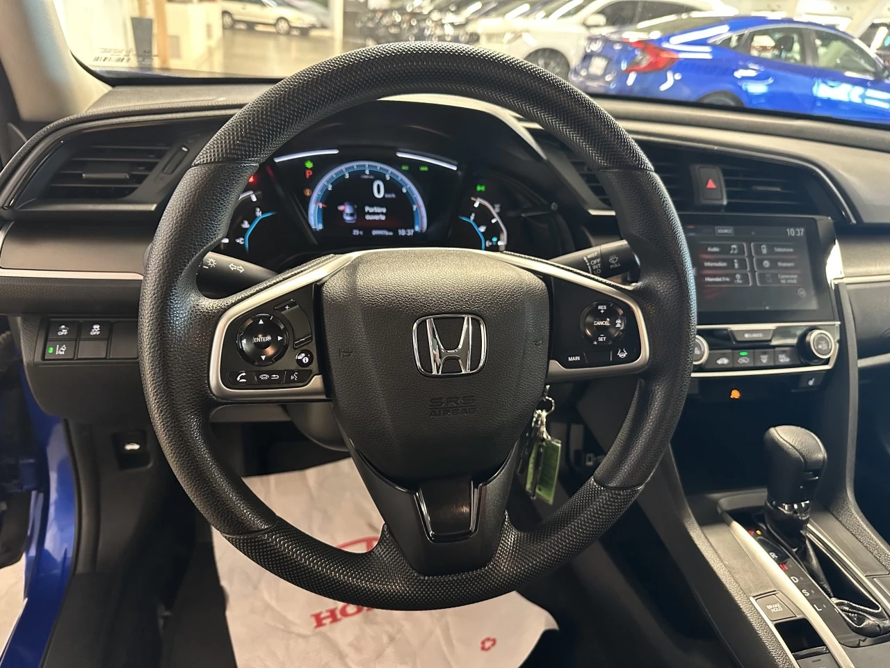 2019 Honda Civic
                                                    LX Image principale