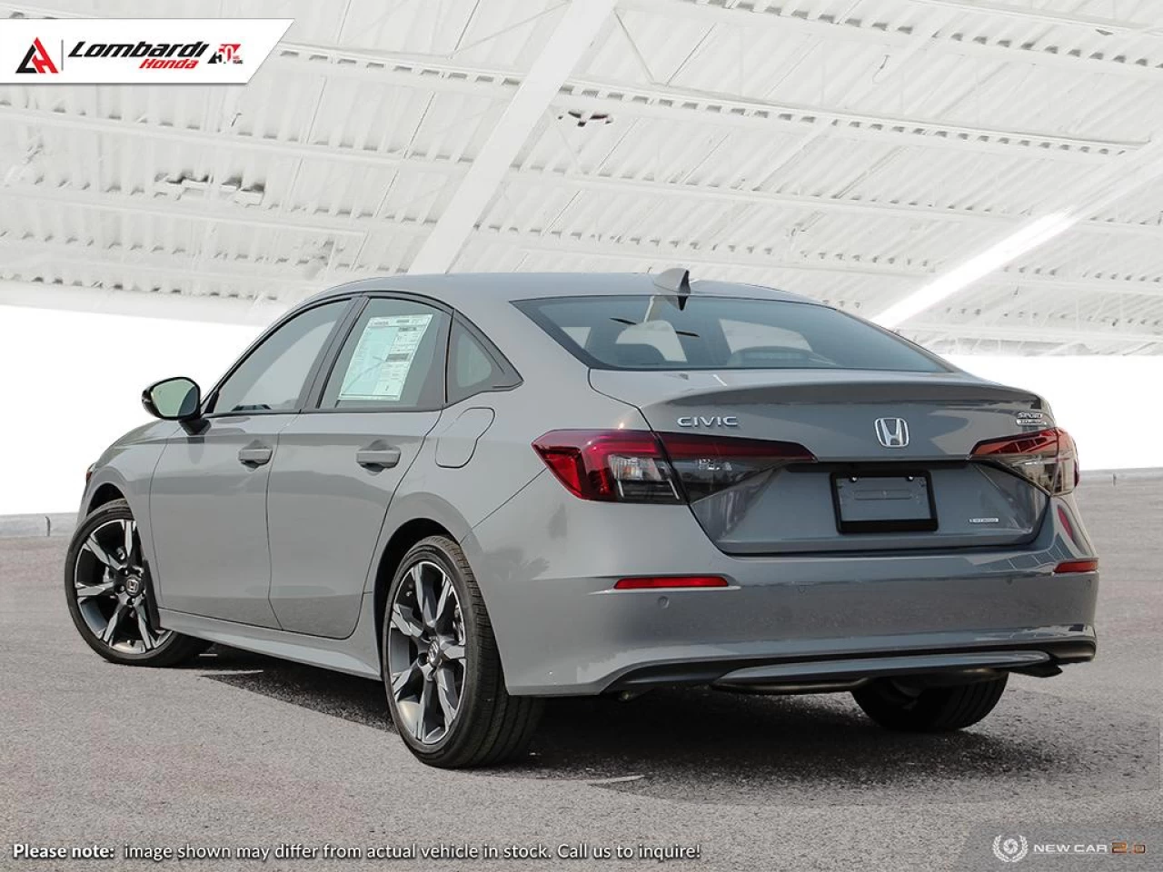 2025 HONDA CIVIC SDN SPORT HYBRID Main Image