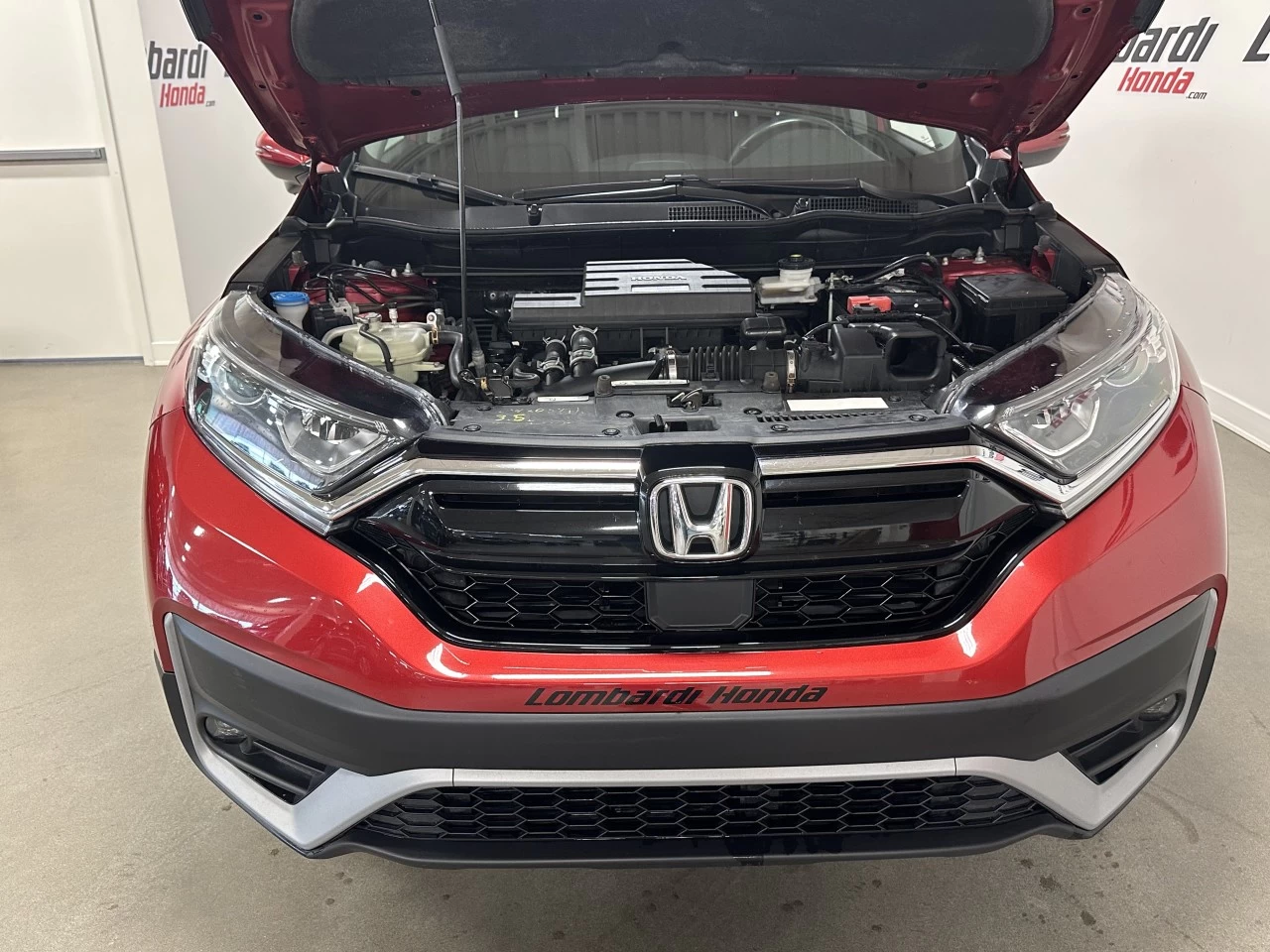 2021 Honda CR-V
                                                    EX-L Image principale