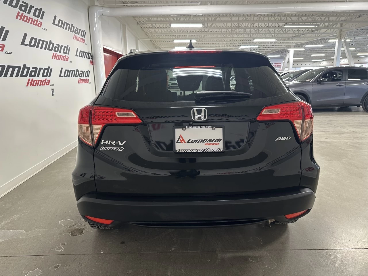 2018 Honda HR-V
                                                    EX-L Image principale