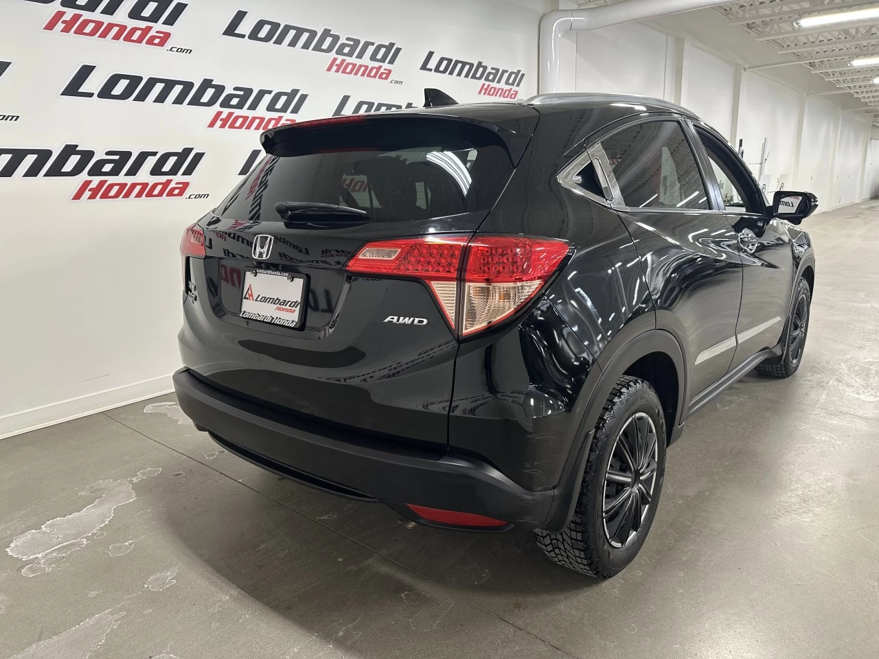 2018 Honda HR-V
                                                    EX-L Image principale