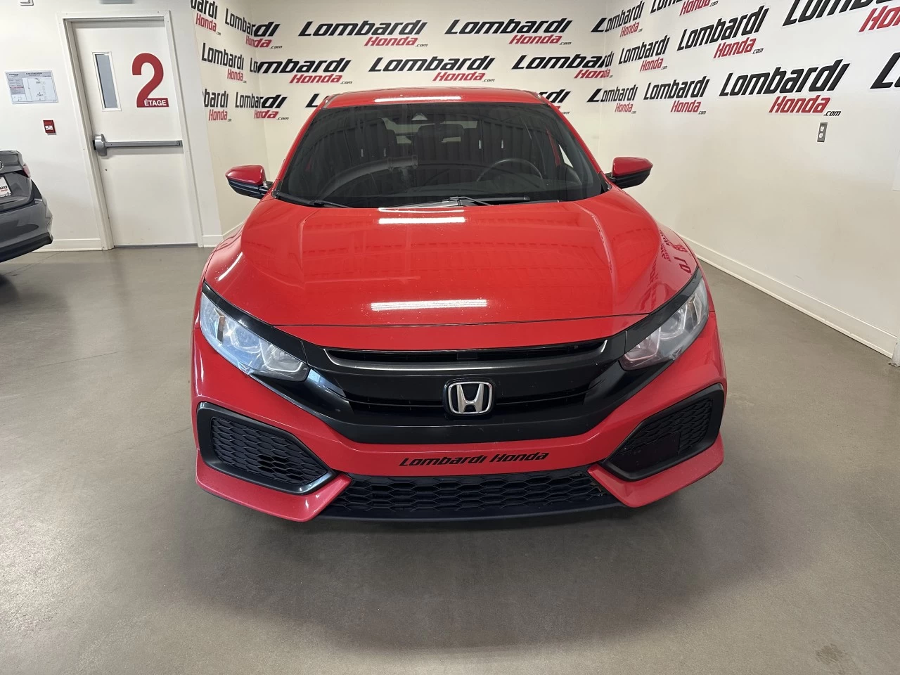 2019 Honda Civic
                                                    LX Image principale